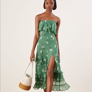 Reformation Indy Dress, only worn once!